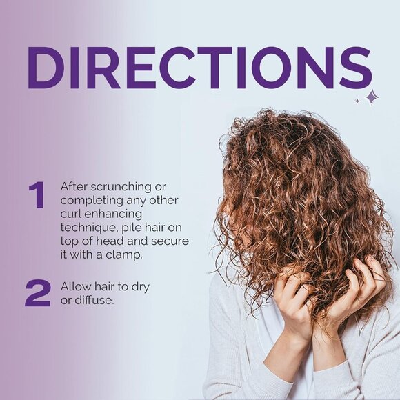 Claw Clips for Thick & Thin Hair, Roller Jaw Clamps 12-Pack - Wide Teeth Medium - Picture 5 of 6